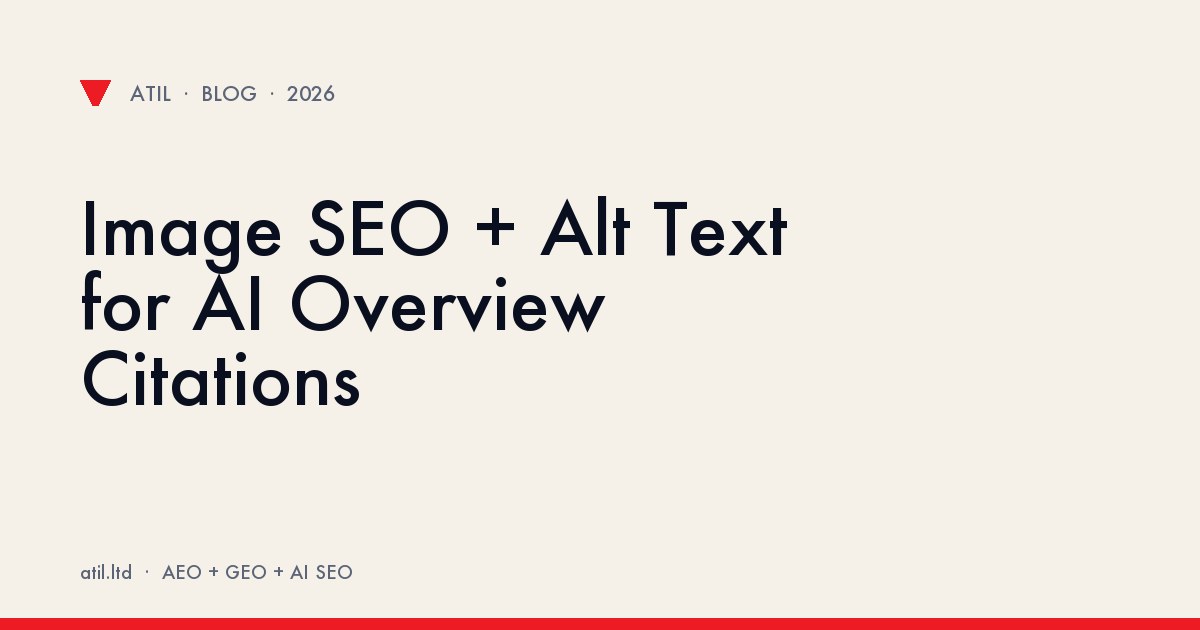Image alt text best practices illustration